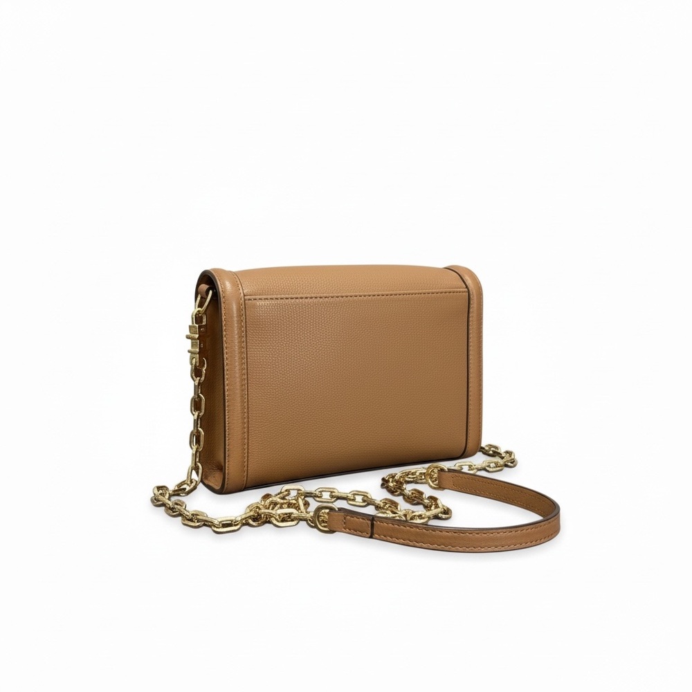Tory Burch Tan Crossbody Bag EUC - Picture 12 of 15